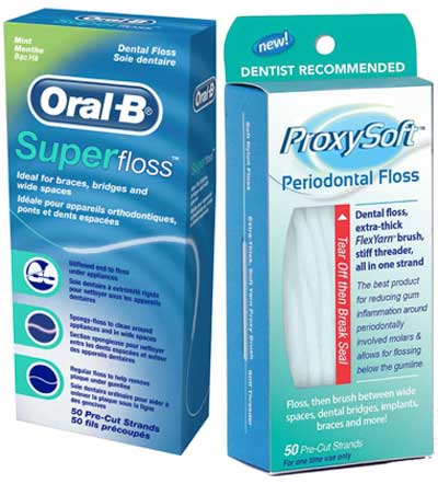 Oral-B Superfloss - Interdental cleaning - Mouth Ulcer & Gums – Mouth  Ulcers & Gums.
