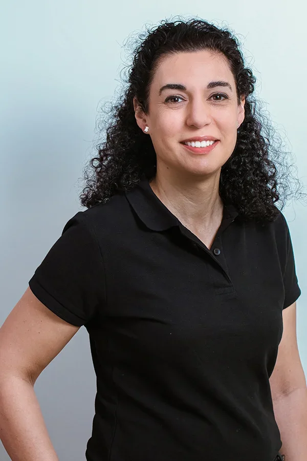 Fotografía de Lourdes Bueno, directora de Clínica Kaizen