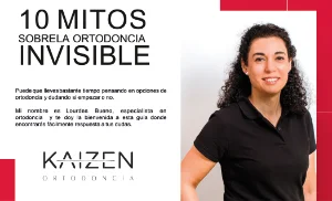 Portada de la guía 10 MITOS<br />
SOBRE LA ORTODONCIA<br />
INVISIBLE